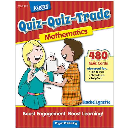Kagan Publishing Quiz-Quiz-Trade Mathematics